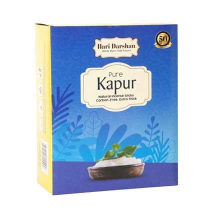 Hari Darshan Agarbatti Pure Kapur Natural Incense Stick